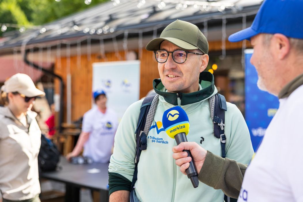 S Tribulom po horách za dobrý skutok - Výstup na Kráľovu hoľu