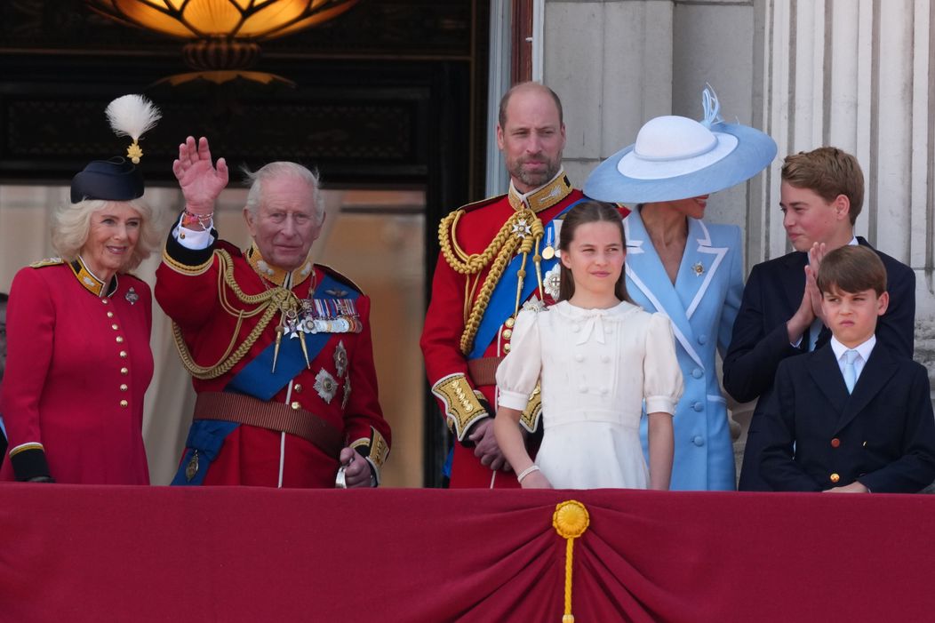 Kráľovská rodina na Trooping the Colour 2026.