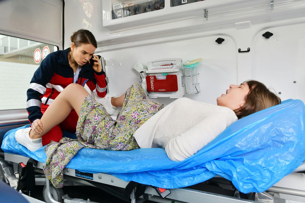 Kristína Spáčová si zahrala budúcu mamičku