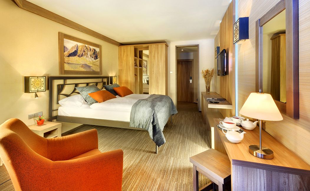 Súťaž o dovolenku so Saturom - Hotel 4* Grand Jasná