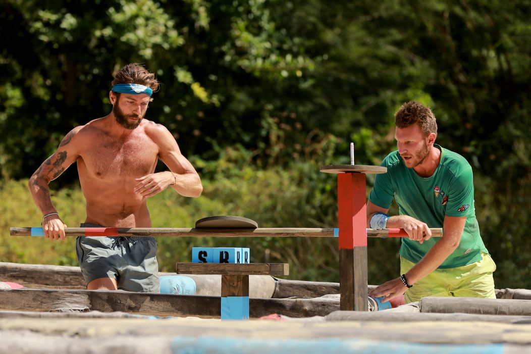 Tomáš Weimann v šou Survivor.