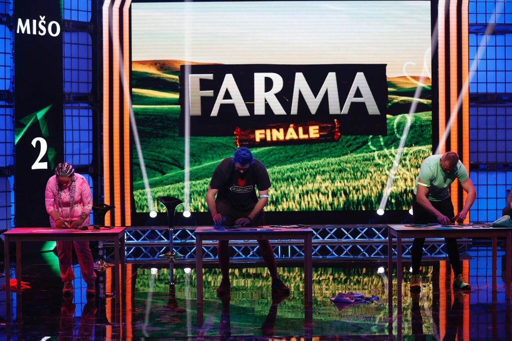 Farma 14 - tretia finálová disciplína