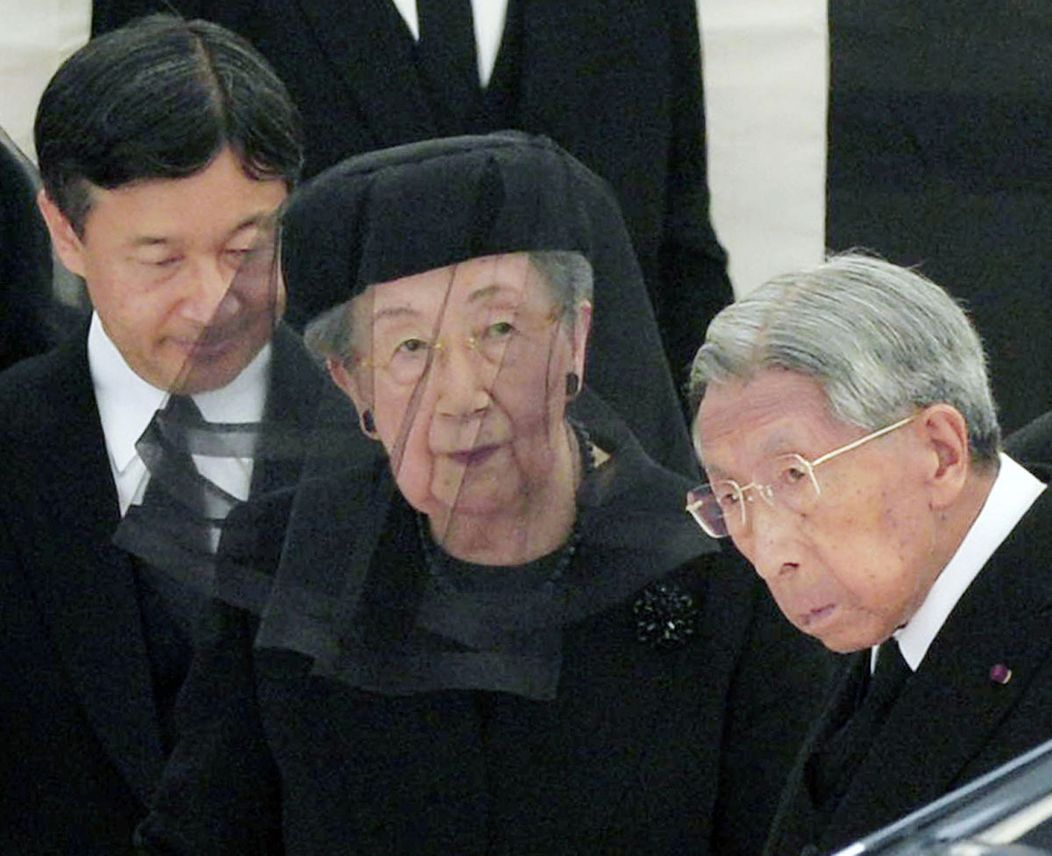 Zomrela japonská princezná Juriko