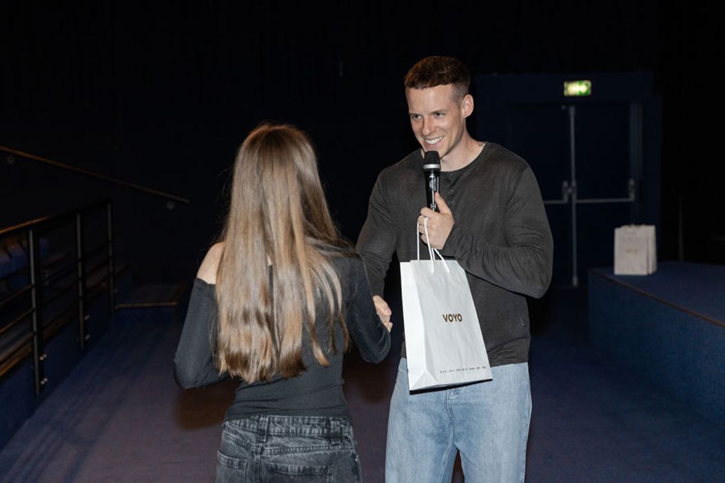 Kino premiéra Ruže pre nevestu v Dunajskej Strede: Divákom nestačilo, chceli viac
