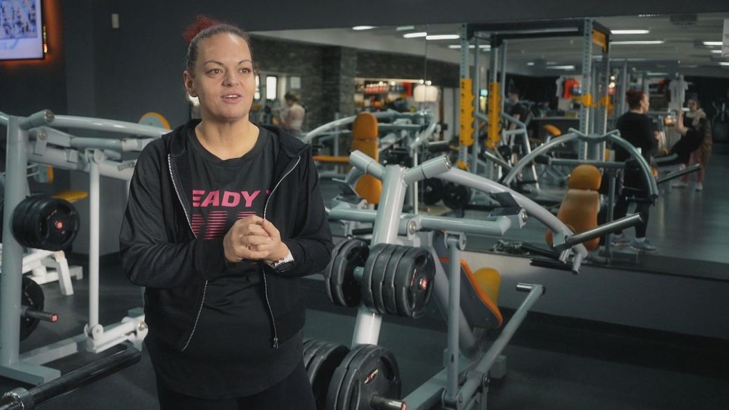 Zuzana Hanáková v Extrémnych premenách.