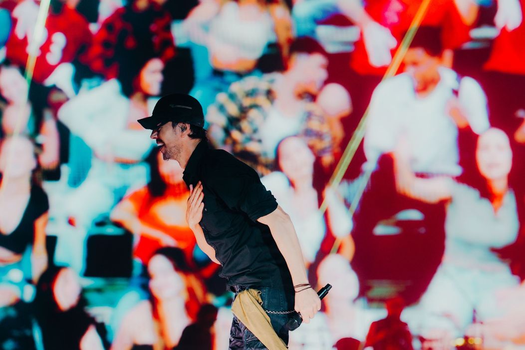 Enrique Iglesias v Bratislave 26.9.2026
