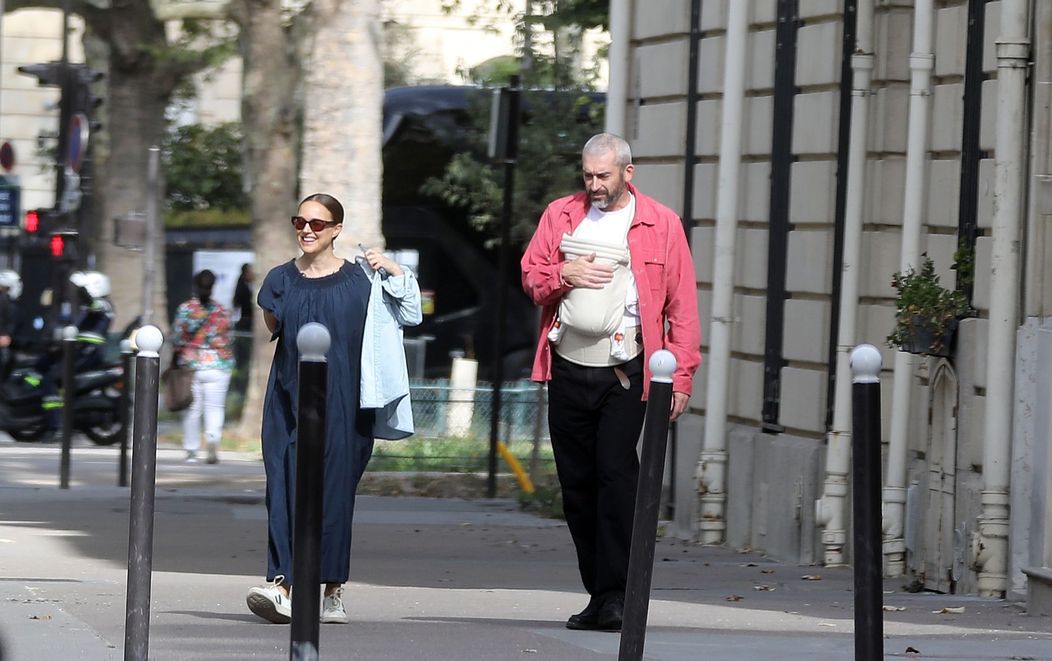 Z Natalie Portman je trojnásobná mama