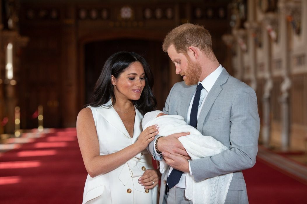 Archie Harrison Mountbatten-Windsor