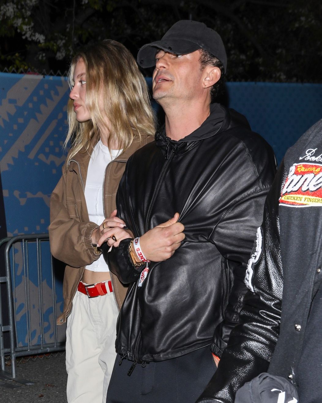 Orlando Bloom a Luisa Laemmel