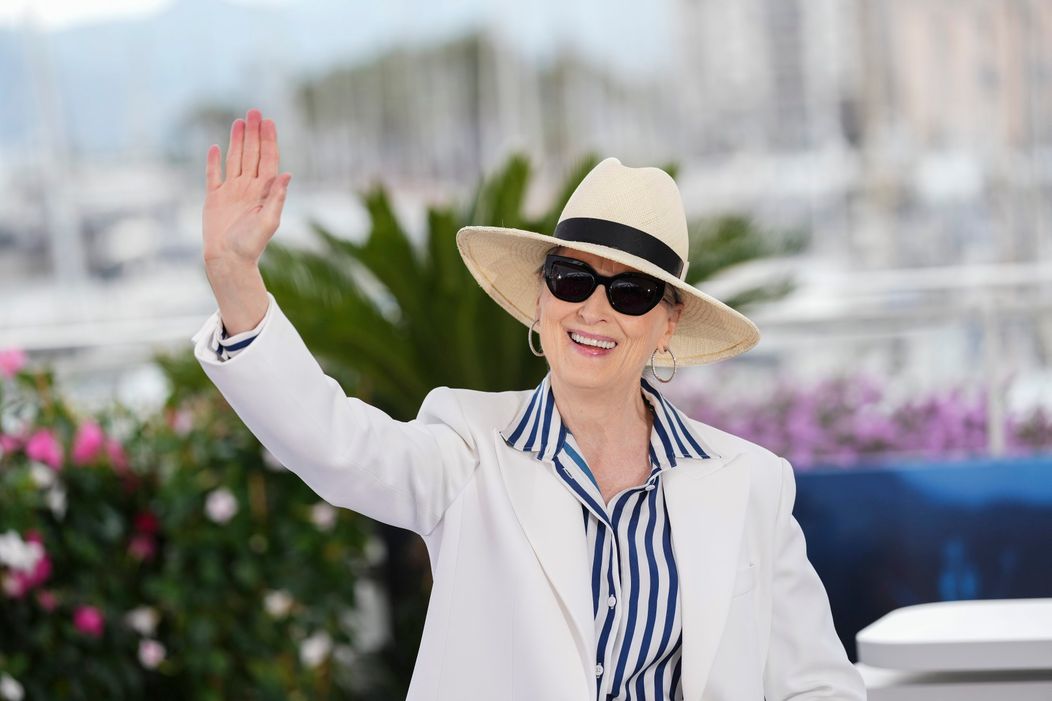 Meryl Streep na filmovom festivale v Cannes