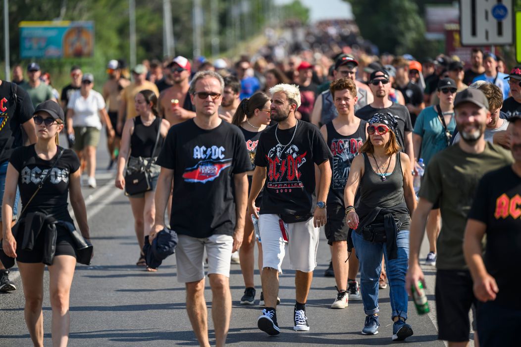 Koncert AC/DC v Bratislave