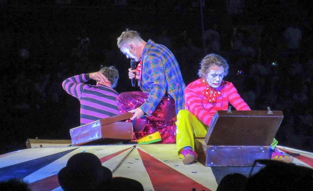 Turné kapely Take That s názvom Circus.