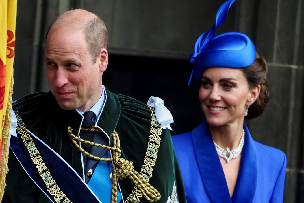 Princ a princezná z Walesu