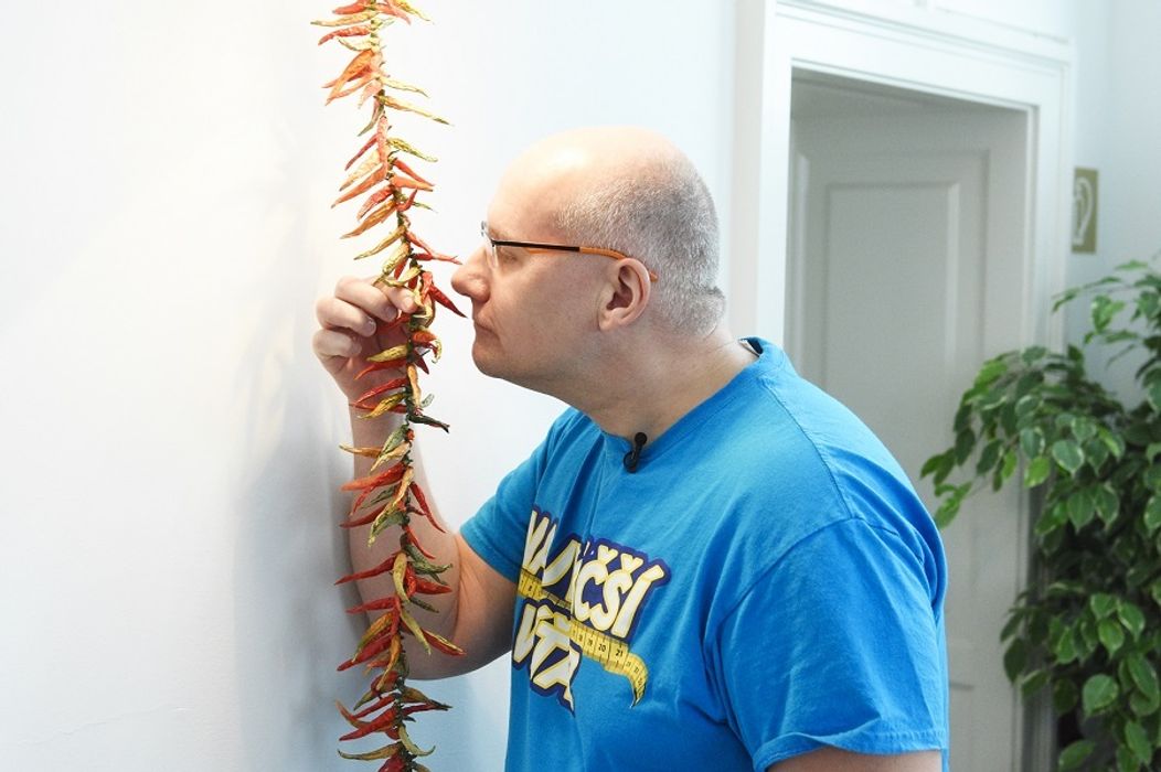 Na štipľavé papričky je Julo expert
