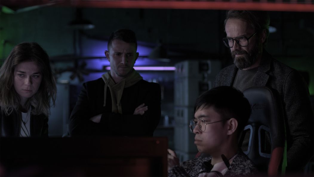Extraktori - Pavla Gajdošíková, Jakub Štáfek, Lukáš Duy Anh Tran a Jan Révai