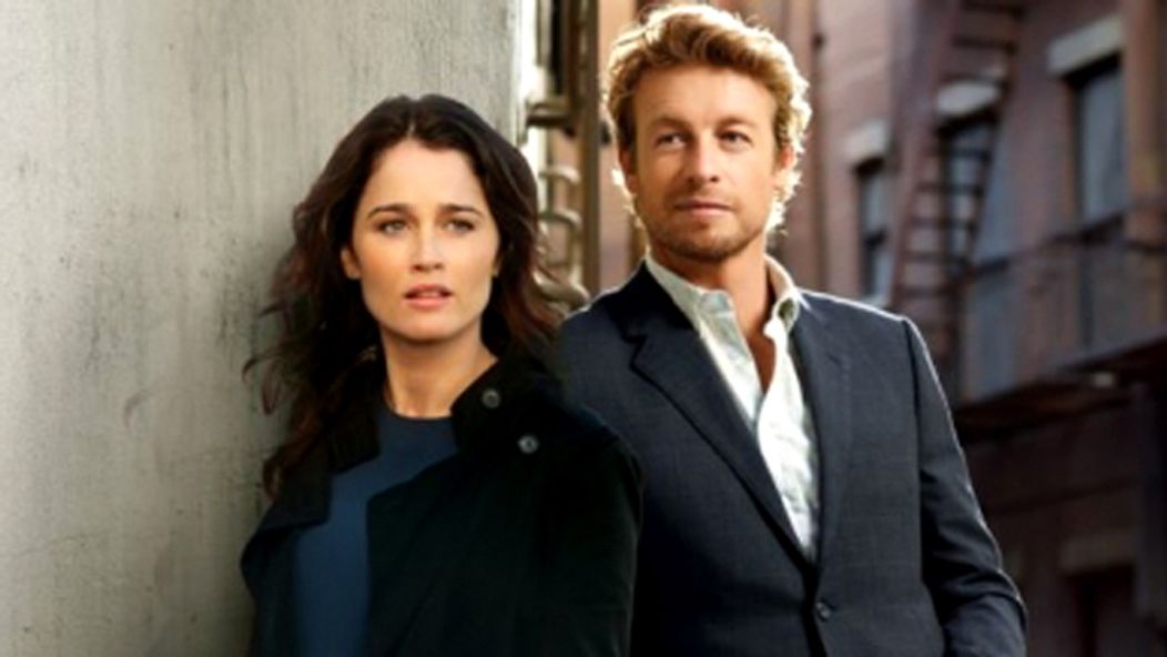 Mentalista - Teresa a Patrick (Robin Tunney a Simon Baker)