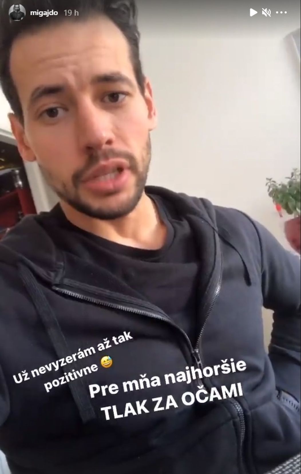Michal opísal, ako sa momentálne cíti