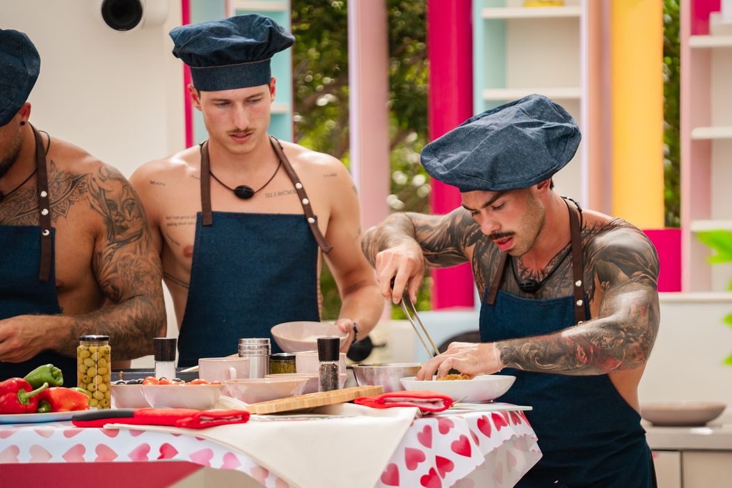 Love Island: Chalani ako kuchári