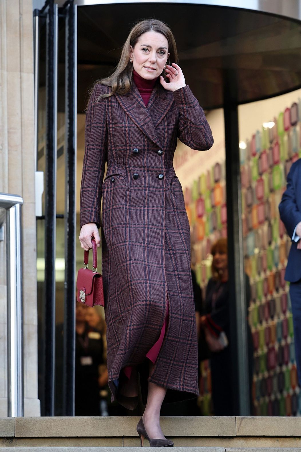 Princezná Kate rada kombinuje kúsky v rovnakej farbe.