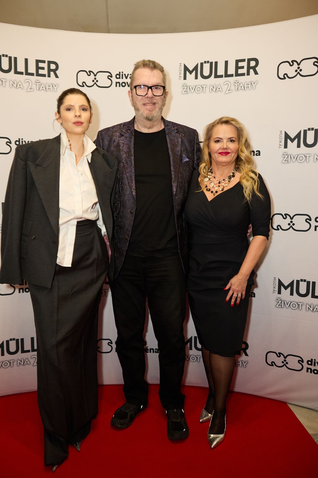 Premiéra muzikálu MÜLLER – Život na 2 ťahy