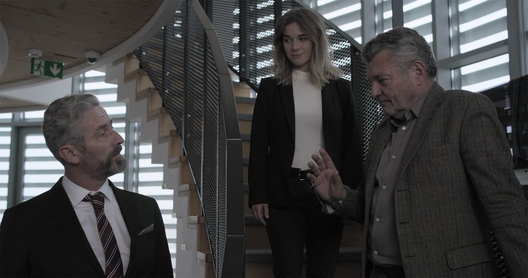 Extraktori - Roman Zach, Pavla Gajdošíková a Jiří Štrébl
