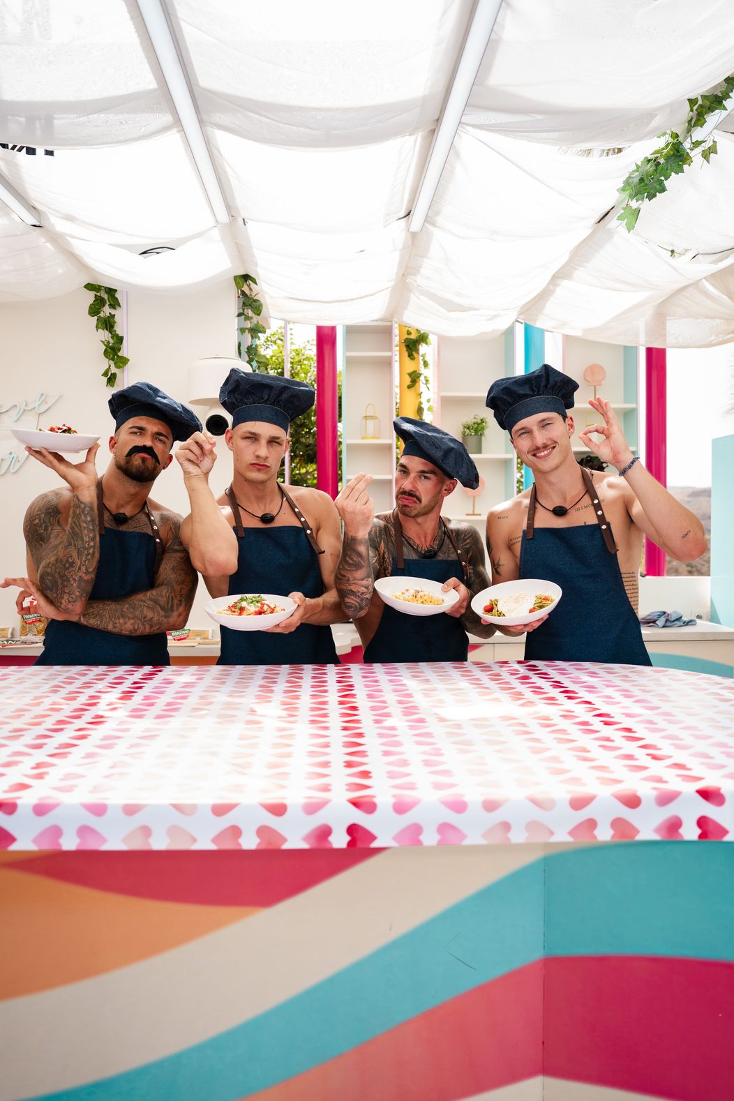 Love Island: Chalani ako kuchári