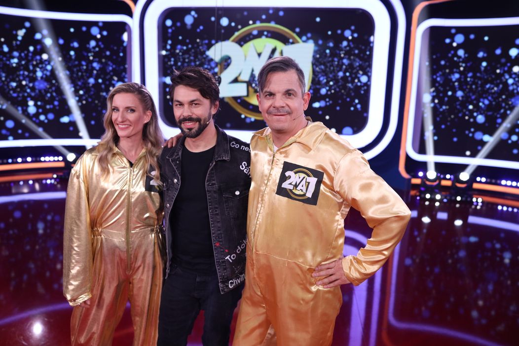 Adela Vinczeová, Adam Ďurica a Dano Dangl
