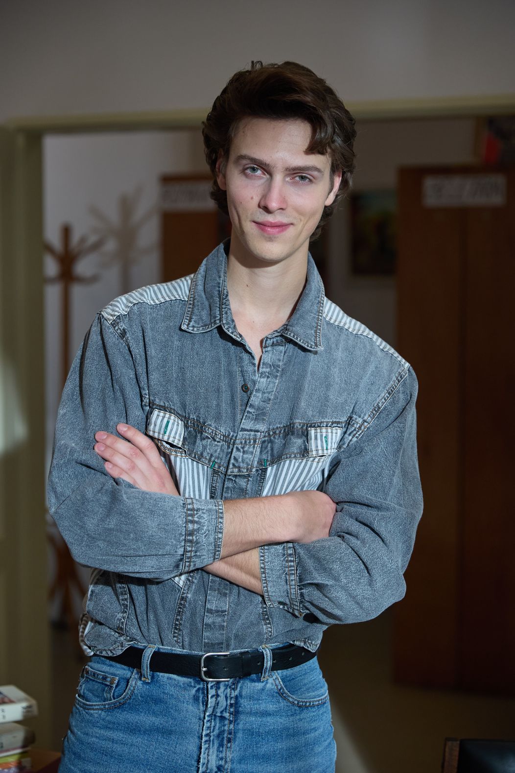 Kristián Macháček zo Sľubu
