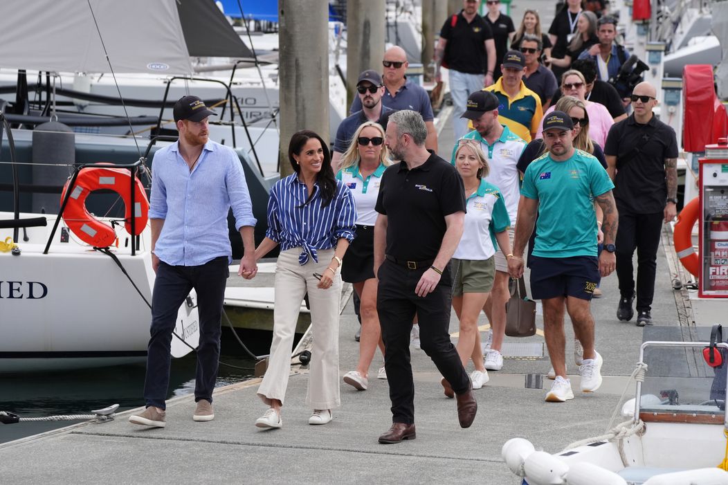 Princ Harry s Meghan na turné v Austrálii