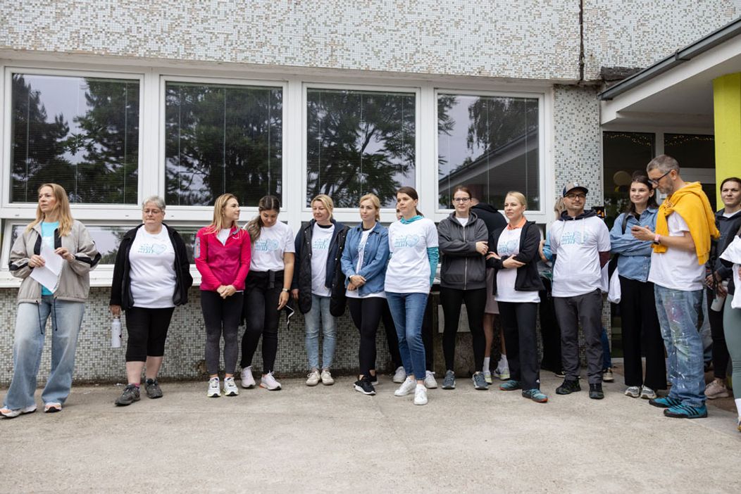 Týždeň pre budúcnosť: Markíza na dobrovoľníckej akcii Naše mesto na ZŠ v Stupave