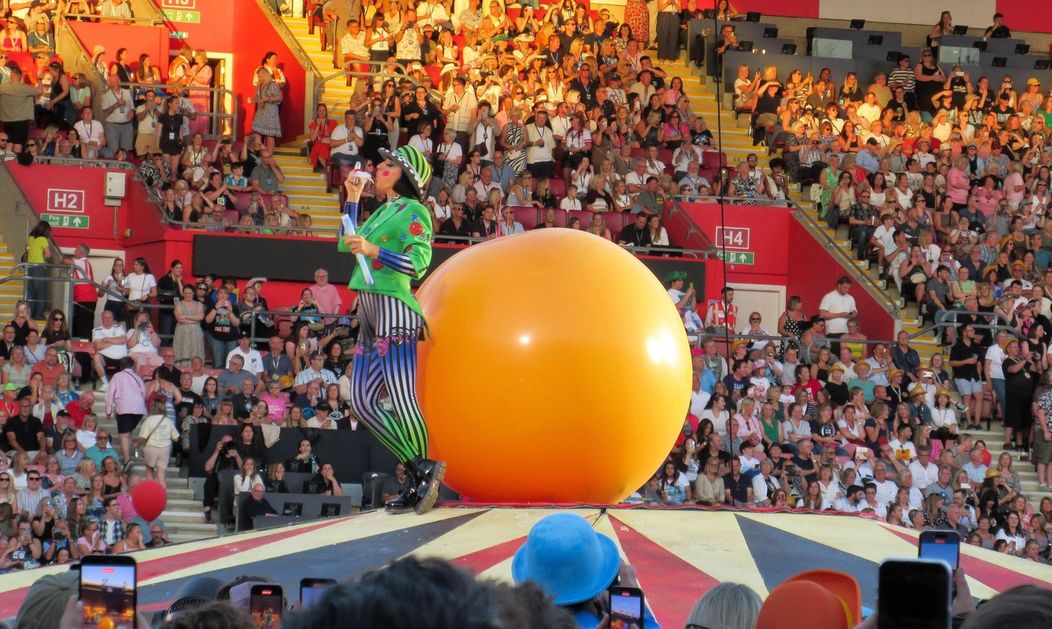 Turné kapely Take That s názvom Circus.