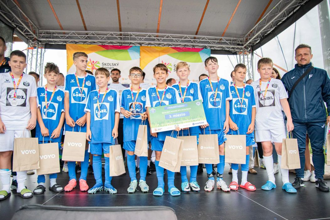 Finále školského pohára vo futbale 2024