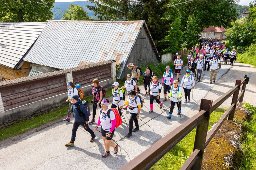 S Tribulom po horách za dobrý skutok - Výstup na Kráľovu hoľu