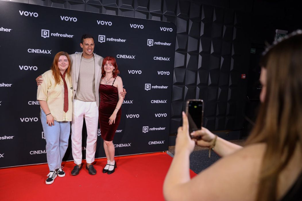 Ruža pre nevestu 4 Finále - premietanie