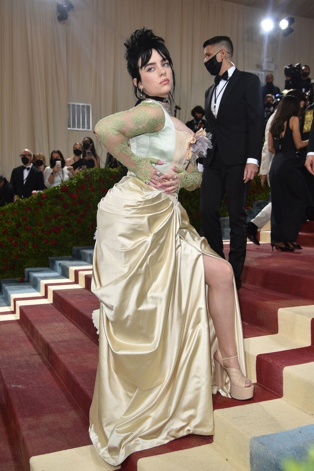 Billie Eilish na tohtoročnej módnej udalosti roka Met Gala.