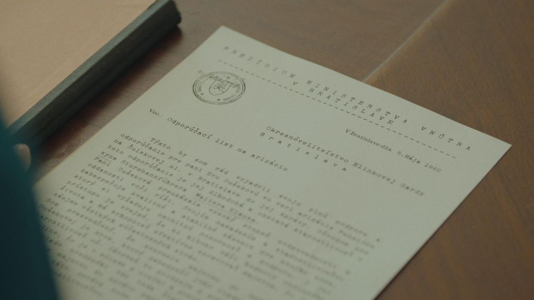 Eva dostala list z ministerstva