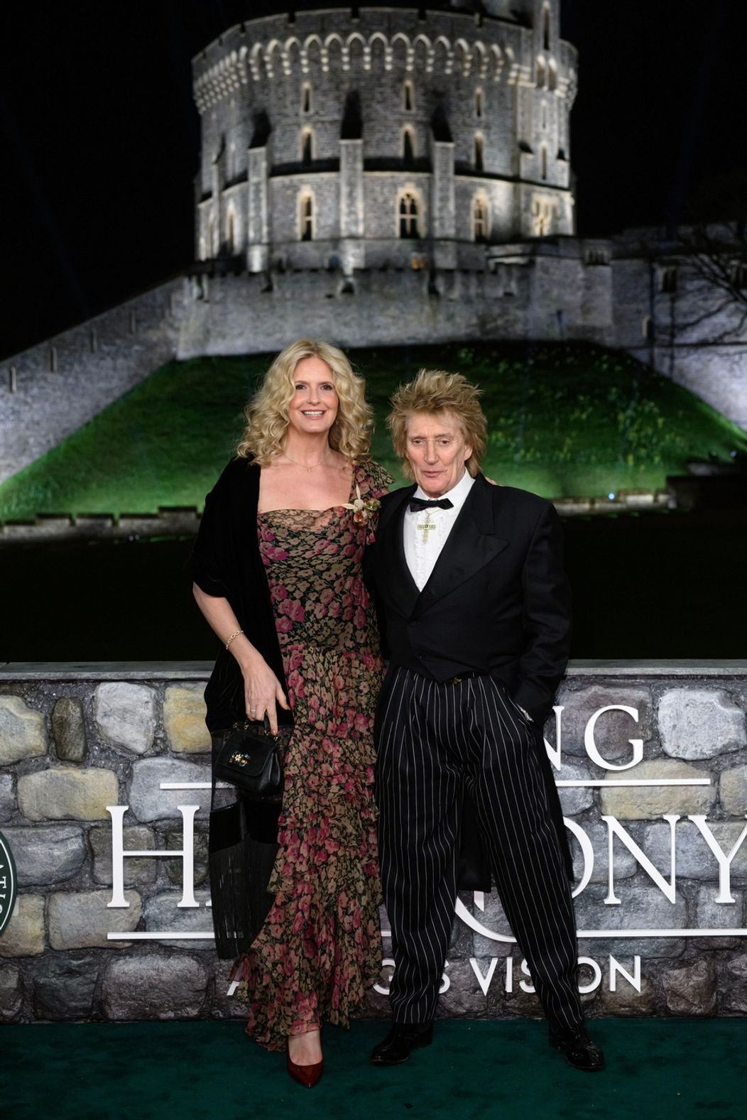 Lady Penny Lancaster a Sir Rod Stewart