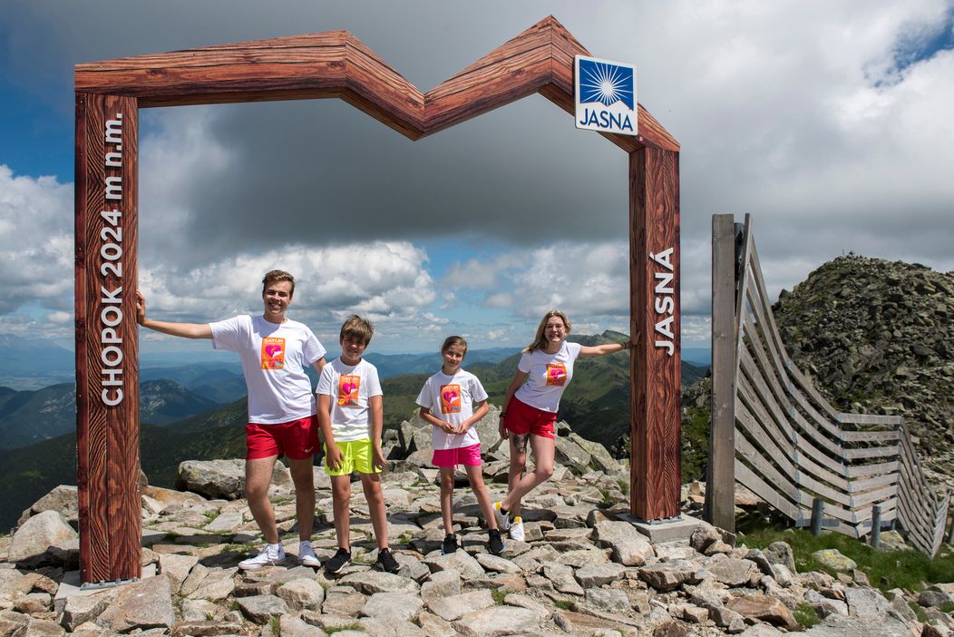 Súťaž o dovolenku so Saturom - Hotel 4* Grand Jasná
