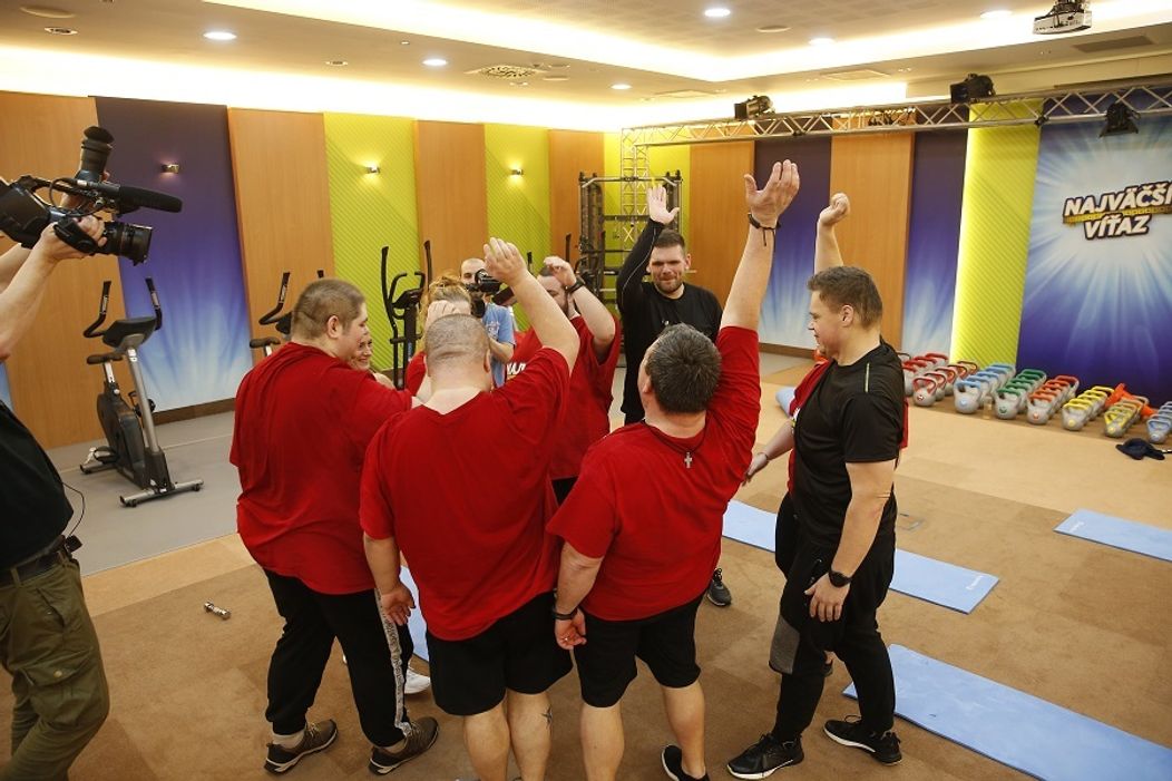 Jano s Rudom prišli pomôcť súťažiacim v Najväčšom víťazovi