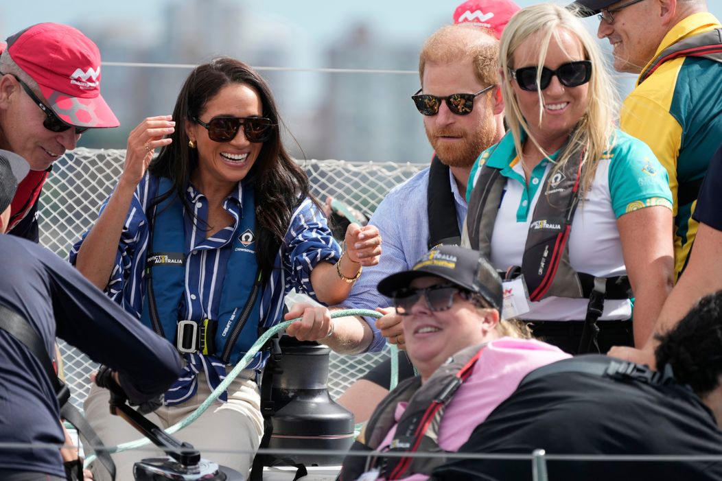 Princ Harry s Meghan na turné v Austrálii