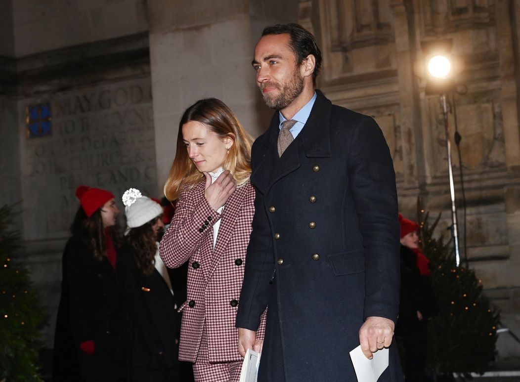 James Middleton s manželkou Alizee