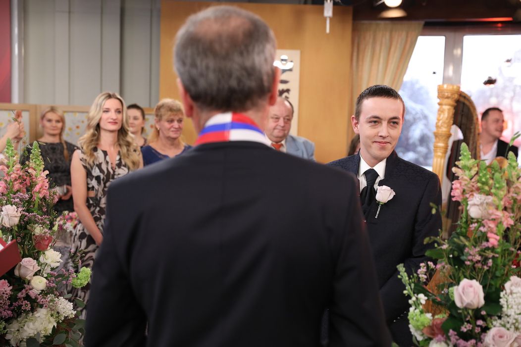 Zuzana a Marcel si povedali v Teleráne áno!