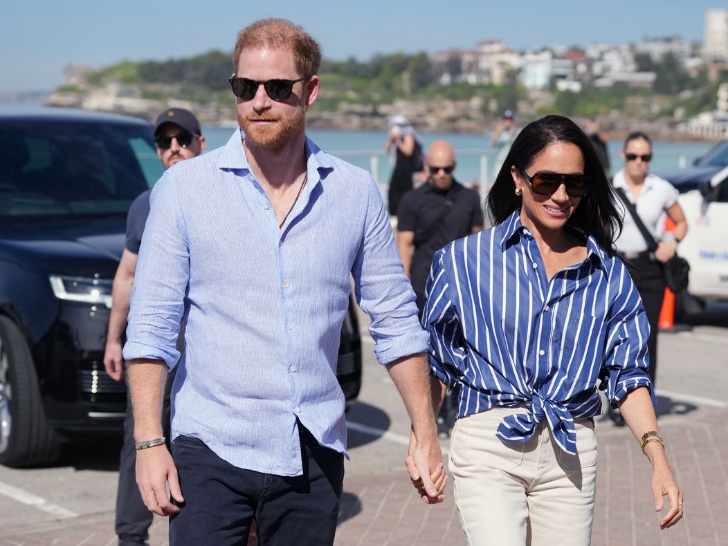 Princ Harry s Meghan na turné v Austrálii