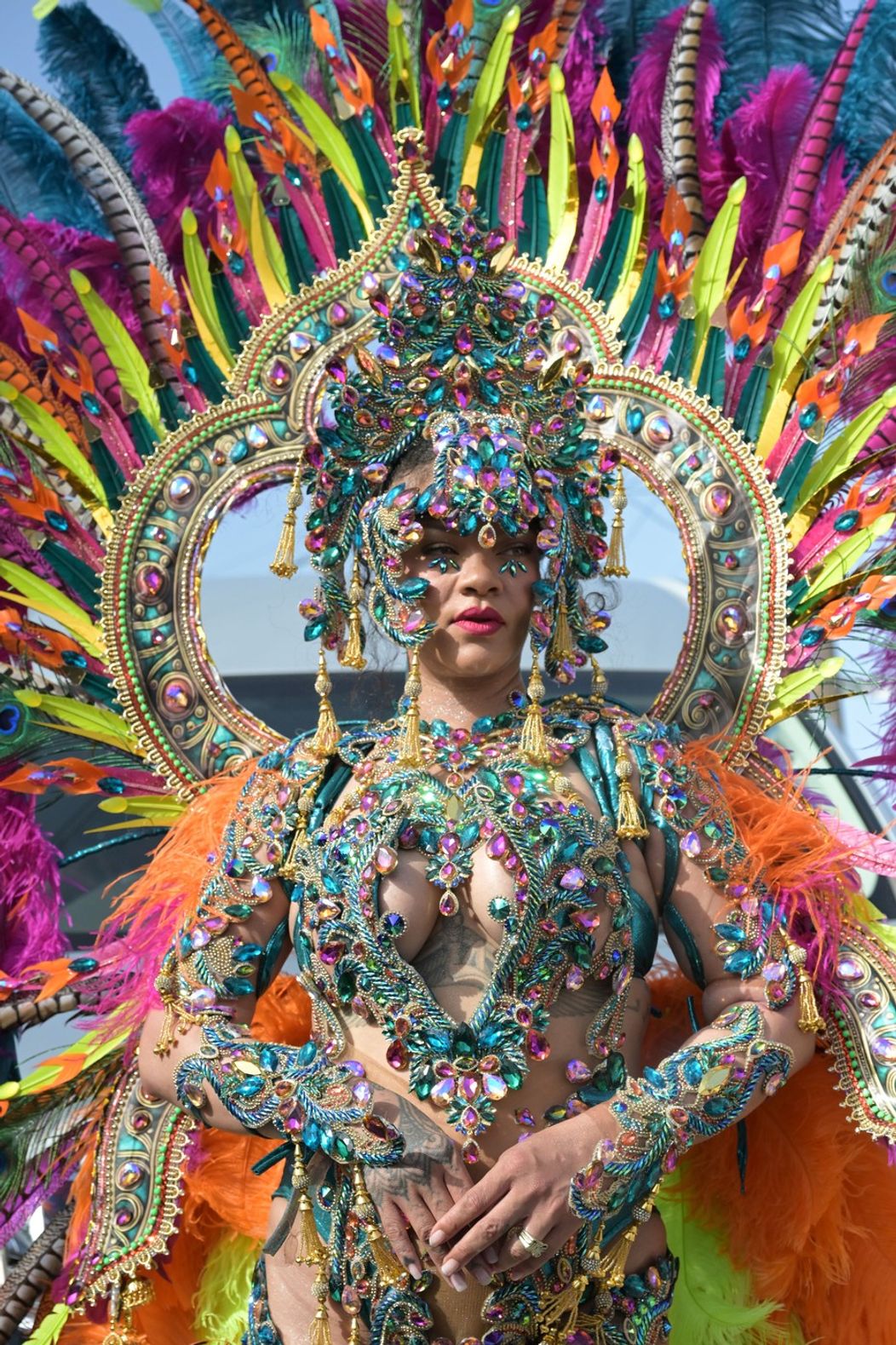 Rihanna zažiarila na festivale na rodnom Barbadose.
