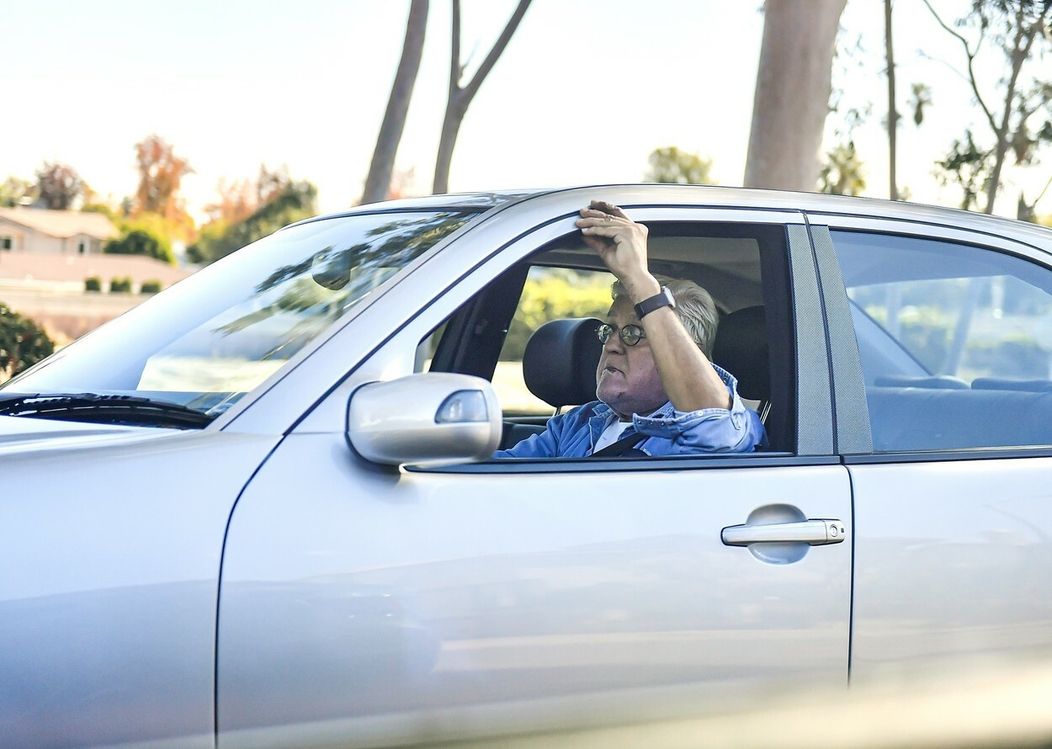 Jay Leno po pobyte v nemocnici