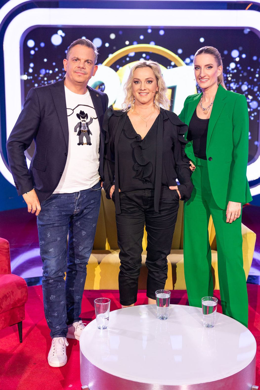 Monika Hilmerová v šou 2 na 1