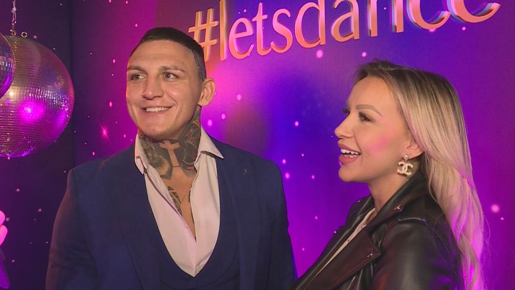Gábor Boráros a Monika Jákliová