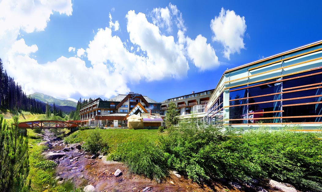 Súťaž o dovolenku so Saturom - Hotel 4* Grand Jasná