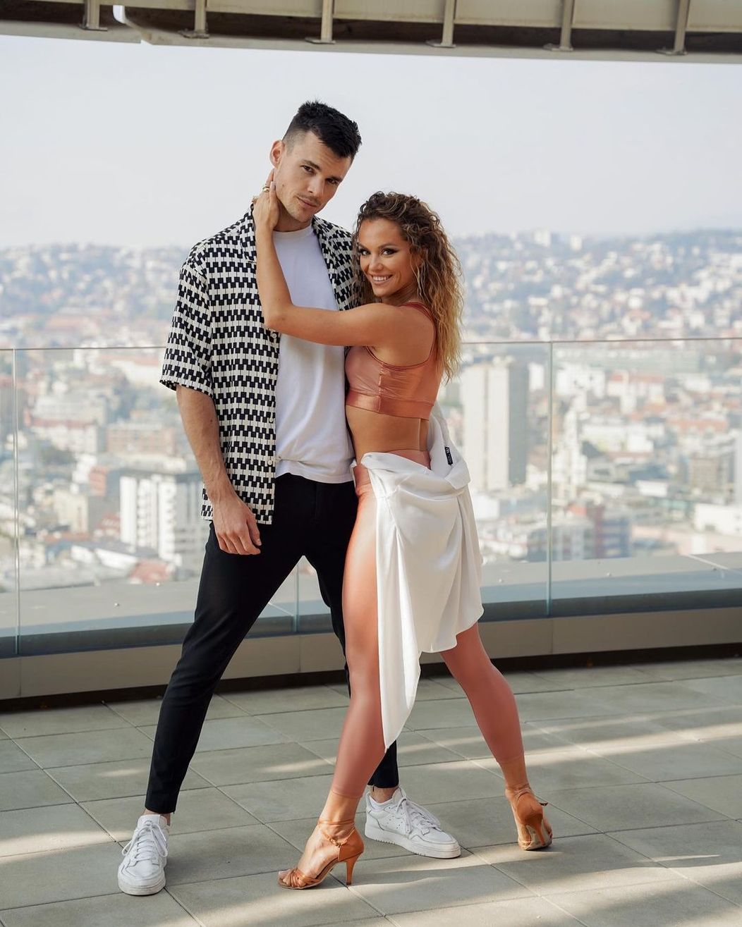 Dominika Rošková a Adam Rehák
