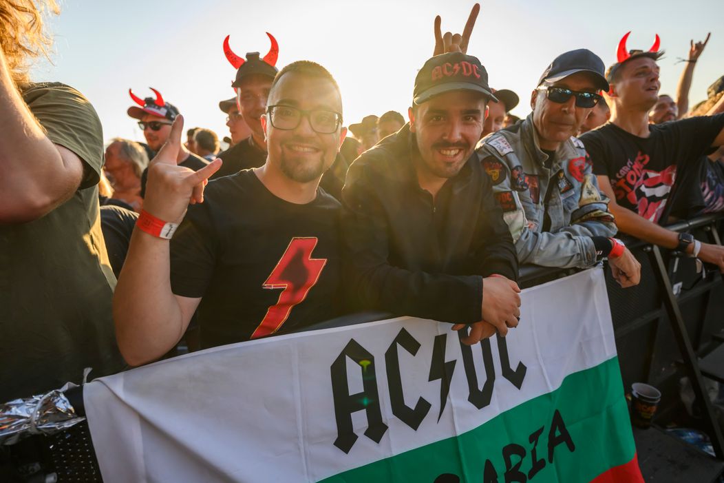Koncert AC/DC v Bratislave